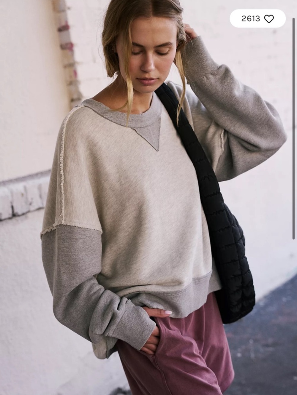 Free People Movement Start Up Pullover Medium